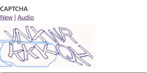 Captchas from hell .